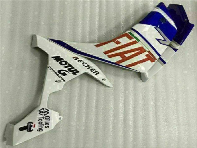 Azul Plástico Moto Yamaha R1 2007-2008 Azul Plástico Moto Yamaha R1 2007-2008