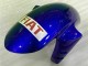 Azul Plástico Moto Yamaha R1 2007-2008 Azul Plástico Moto Yamaha R1 2007-2008