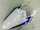 Azul Plástico Moto Yamaha R1 2007-2008 Azul Plástico Moto Yamaha R1 2007-2008