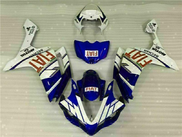 Azul Plástico Moto Yamaha R1 2007-2008 Azul Plástico Moto Yamaha R1 2007-2008