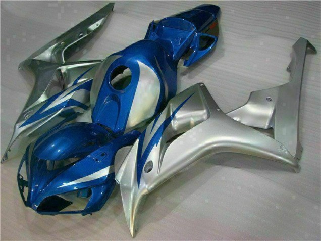 Azul Plata Carenado Moto Honda CBR 1000 RR 2006-2007