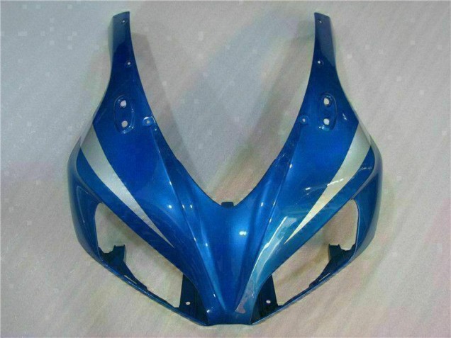 Azul Plata Carenado Moto Honda CBR 1000 RR 2006-2007