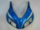 Azul Plata Carenado Moto Honda CBR 1000 RR 2006-2007