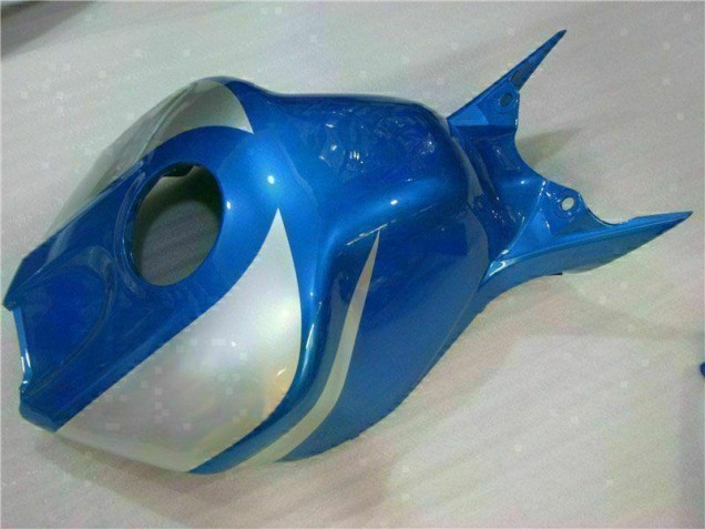 Azul Plata Carenado Moto Honda CBR 1000 RR 2006-2007