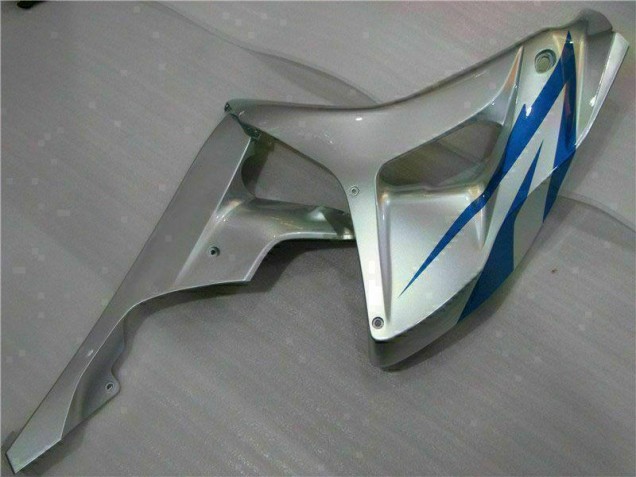 Azul Plata Carenado Moto Honda CBR 1000 RR 2006-2007