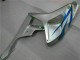 Azul Plata Carenado Moto Honda CBR 1000 RR 2006-2007