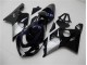 Azul Plata Carenado Moto Suzuki GSXR 600 / 750 K4 2004-2005 Azul Plata Carenado Moto Suzuki GSXR 600 / 750 K4 2004-2005