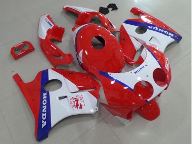 Azul Rojo Blanco Carenado Moto Honda CBR 250 RR MC22 1991-1998