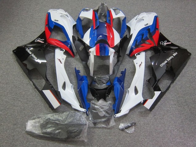 Azul Rojo Blanco Negro Carenado Moto BMW S1000RR 2015-2018 Azul Rojo Blanco Negro Carenado Moto BMW S1000RR 2015-2018