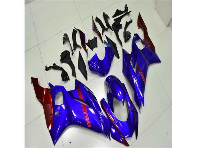 Azul Rojo Carenado Moto Yamaha R6 2017-2023 Azul Rojo Carenado Moto Yamaha R6 2017-2023