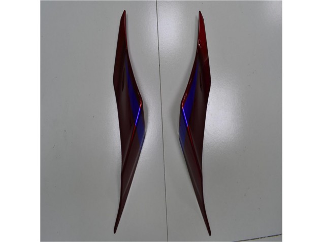 Azul Rojo Carenado Moto Yamaha R6 2017-2023 Azul Rojo Carenado Moto Yamaha R6 2017-2023