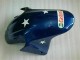 Azul Rojo Castrol Cycle World Carenado Moto Honda CBR 600 F4i 2004-2007 Azul Rojo Castrol Cycle World Carenado Moto Honda CBR 600 F4i 2004-2007