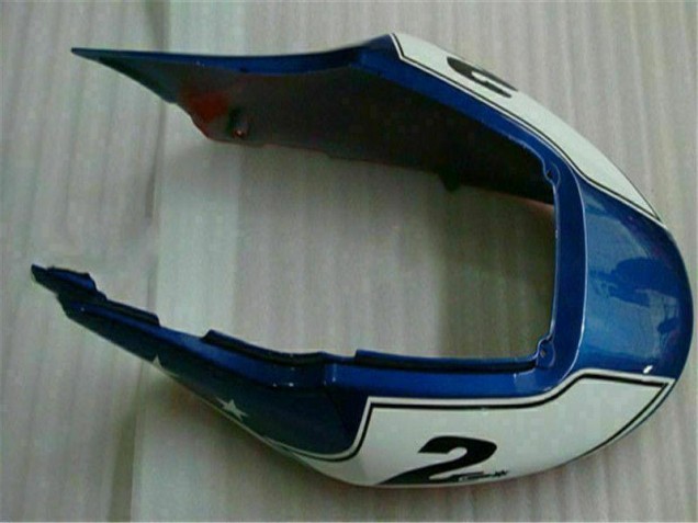 Azul Rojo Castrol Cycle World Carenado Moto Honda CBR 600 F4i 2004-2007 Azul Rojo Castrol Cycle World Carenado Moto Honda CBR 600 F4i 2004-2007