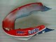 Azul Rojo Castrol Cycle World Carenado Moto Honda CBR 600 F4i 2004-2007 Azul Rojo Castrol Cycle World Carenado Moto Honda CBR 600 F4i 2004-2007
