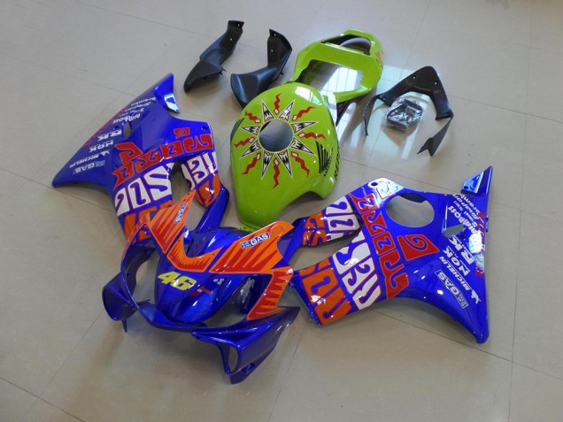 Azul Rossi Carenado Moto Honda CBR 600 F4i 2001-2003 Azul Rossi Carenado Moto Honda CBR 600 F4i 2001-2003