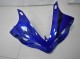 Azul Tiburón Carenado Moto Yamaha R1 2007-2008