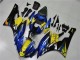 Azul Tiburón Carenado Moto Yamaha R6 2006-2007