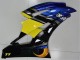 Azul Tiburón Carenado Moto Yamaha R6 2006-2007
