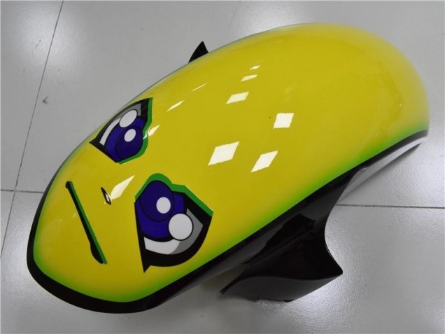 Azul Tiburón Carenado Moto Yamaha R6 2006-2007