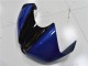 Azul Tiburón Carenado Moto Yamaha R6 2006-2007