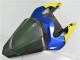 Azul Tiburón Carenado Moto Yamaha R6 2006-2007