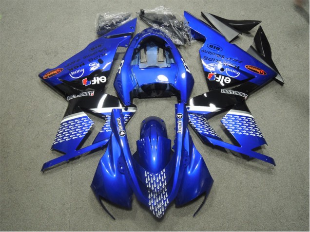 Azul Touch4 Carenado Moto Kawasaki ZX10R 2003-2005 Azul Touch4 Carenado Moto Kawasaki ZX10R 2003-2005