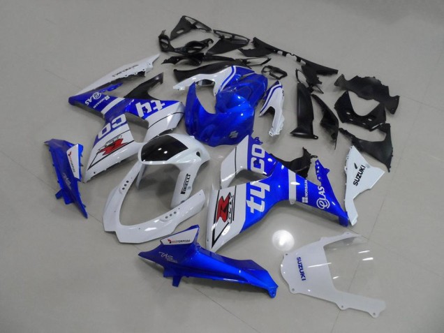 Azul Tyco Kits Carenado Moto Suzuki GSXR 1000 K9 2009-2016 Azul Tyco Kits Carenado Moto Suzuki GSXR 1000 K9 2009-2016