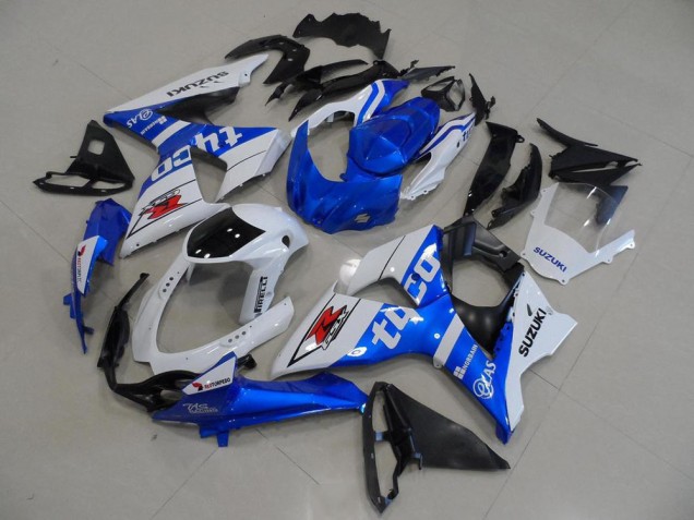 Azul Tyco Kits Completo Carenado Moto Suzuki GSXR 1000 K9 2009-2016 Azul Tyco Kits Completo Carenado Moto Suzuki GSXR 1000 K9 2009-2016