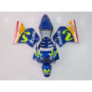 Azul Verde Carenado Moto Honda NSR 250 MC28 P4 1994-1996
