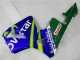 Azul Verde Movistar Castrol Carenado Moto Honda CBR 600 RR 2003-2004 Azul Verde Movistar Castrol Carenado Moto Honda CBR 600 RR 2003-2004