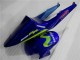 Azul Verde Movistar Castrol Carenado Moto Honda CBR 600 RR 2003-2004 Azul Verde Movistar Castrol Carenado Moto Honda CBR 600 RR 2003-2004