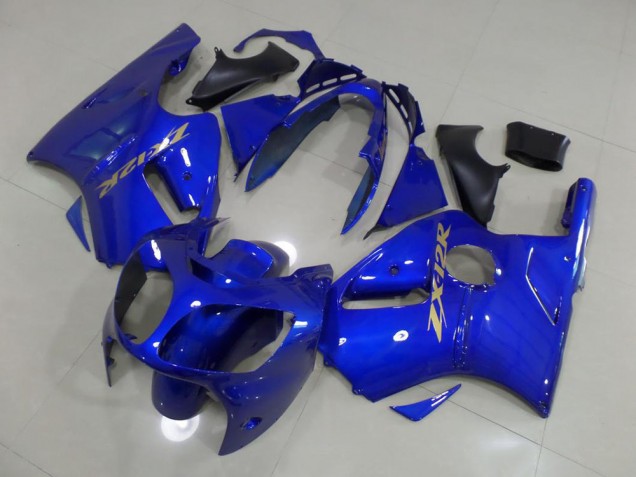 Azul con Oro Pegatinas Carenado Moto Kawasaki ZX12R 2000-2001 Azul con Oro Pegatinas Carenado Moto Kawasaki ZX12R 2000-2001