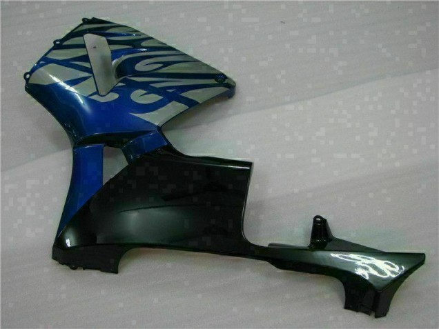 Azul con Plata Llama Carenado Moto Honda CBR 600 RR 2003-2004 Azul con Plata Llama Carenado Moto Honda CBR 600 RR 2003-2004