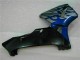 Azul con Plata Llama Carenado Moto Honda CBR 600 RR 2003-2004 Azul con Plata Llama Carenado Moto Honda CBR 600 RR 2003-2004
