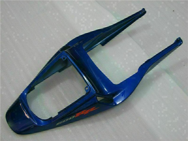 Azul con Plata Llama Carenado Moto Honda CBR 600 RR 2003-2004 Azul con Plata Llama Carenado Moto Honda CBR 600 RR 2003-2004