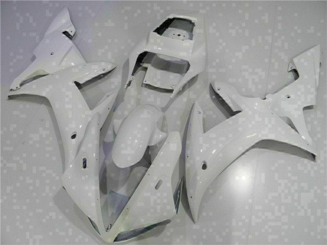 Blanco ABS Kits Carenado Moto Yamaha R1 2002-2003 Blanco ABS Kits Carenado Moto Yamaha R1 2002-2003