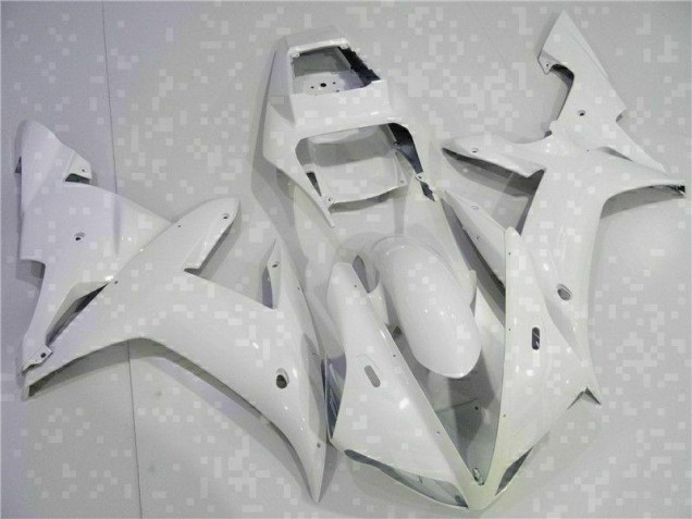 Blanco ABS Kits Carenado Moto Yamaha R1 2002-2003 Blanco ABS Kits Carenado Moto Yamaha R1 2002-2003