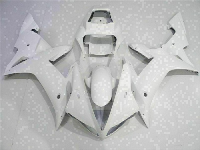 Blanco ABS Kits Carenado Moto Yamaha R1 2002-2003 Blanco ABS Kits Carenado Moto Yamaha R1 2002-2003