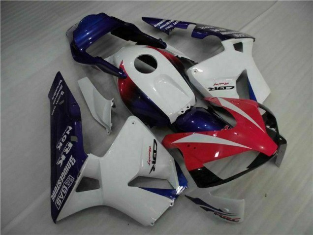 Blanco ABS Kits Carenados Moto Honda CBR 600 RR 2003-2004