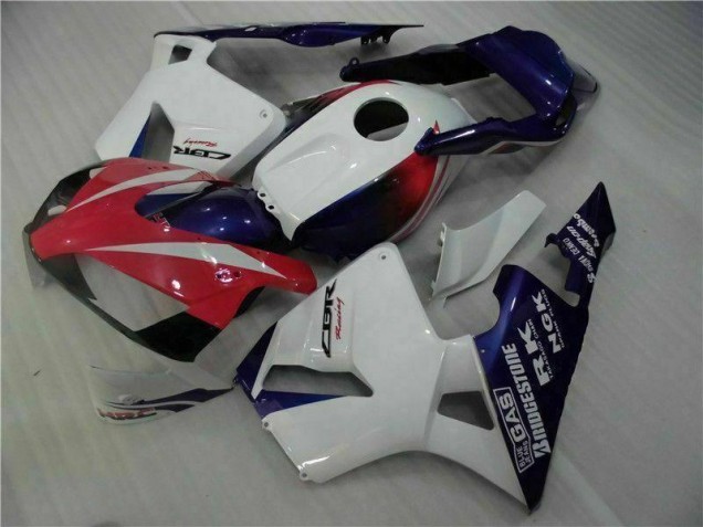 Blanco ABS Kits Carenados Moto Honda CBR 600 RR 2003-2004
