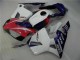 Blanco ABS Kits Carenados Moto Honda CBR 600 RR 2003-2004