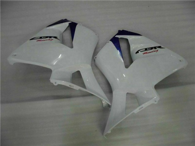 Blanco ABS Kits Carenados Moto Honda CBR 600 RR 2003-2004