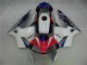 Blanco ABS Kits Carenados Moto Honda CBR 600 RR 2003-2004