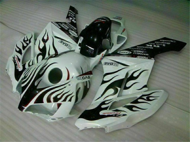 Blanco ABS Moto Plástica Honda CBR 1000 RR 2004-2005 Blanco ABS Moto Plástica Honda CBR 1000 RR 2004-2005