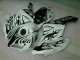 Blanco ABS Moto Plástica Honda CBR 1000 RR 2004-2005 Blanco ABS Moto Plástica Honda CBR 1000 RR 2004-2005