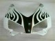 Blanco ABS Moto Plástica Honda CBR 1000 RR 2004-2005 Blanco ABS Moto Plástica Honda CBR 1000 RR 2004-2005