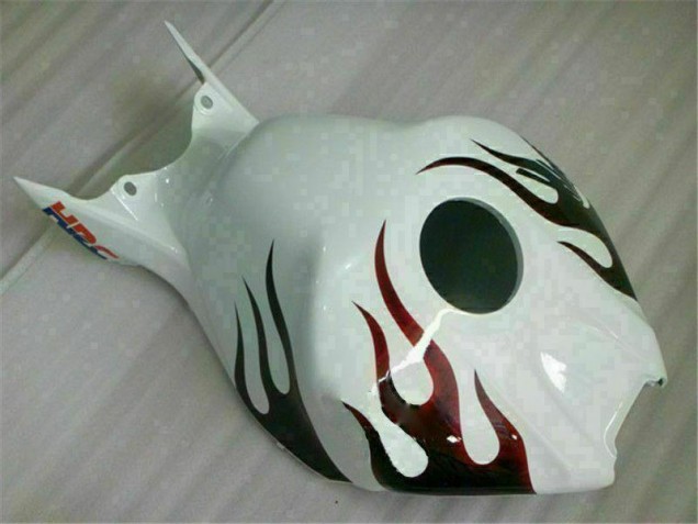 Blanco ABS Moto Plástica Honda CBR 1000 RR 2004-2005 Blanco ABS Moto Plástica Honda CBR 1000 RR 2004-2005