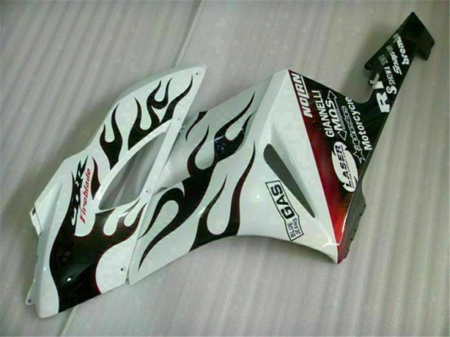 Blanco ABS Moto Plástica Honda CBR 1000 RR 2004-2005 Blanco ABS Moto Plástica Honda CBR 1000 RR 2004-2005