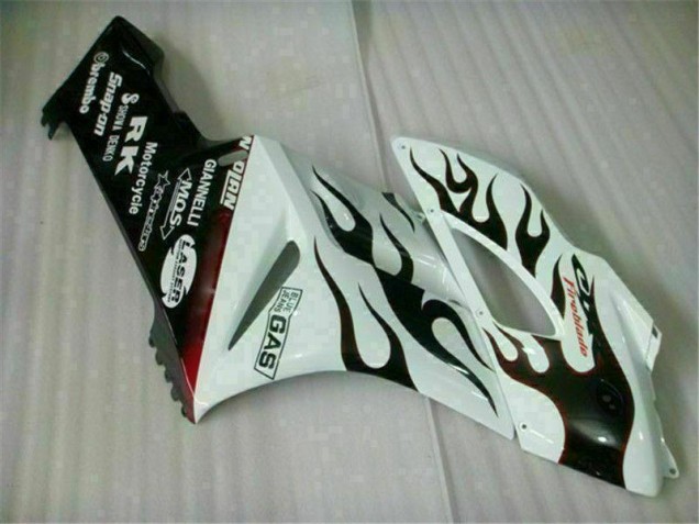 Blanco ABS Moto Plástica Honda CBR 1000 RR 2004-2005 Blanco ABS Moto Plástica Honda CBR 1000 RR 2004-2005