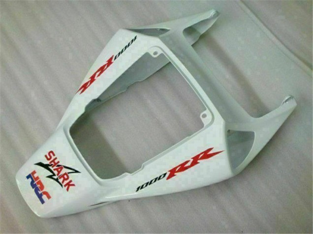 Blanco ABS Moto Plástica Honda CBR 1000 RR 2004-2005 Blanco ABS Moto Plástica Honda CBR 1000 RR 2004-2005